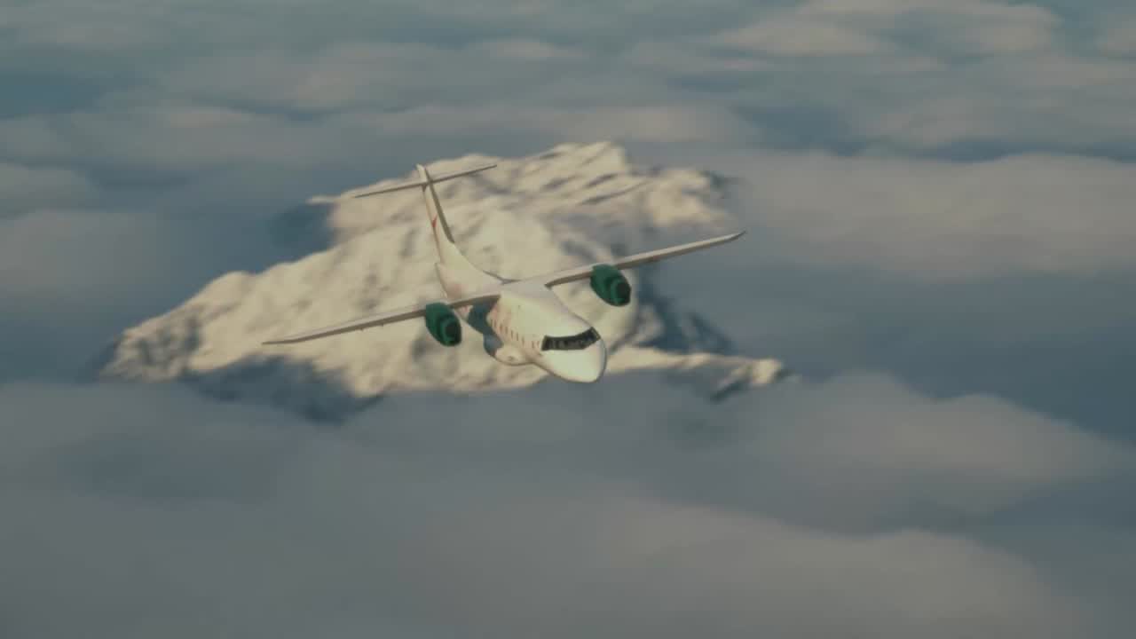 DEUTSCHE AIRCRAFT D328ECO visual data 2